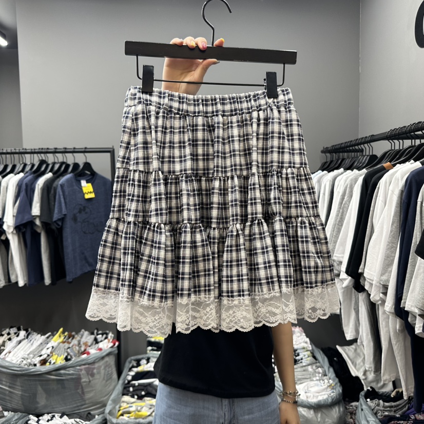 CREDITO東大門代購女士新品真品時尚熱賣職業推薦人氣25春夏短裙CREDITO短裙圖色2