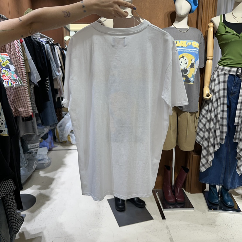 AMOUR韓國直郵女裝新品熱賣職業25春夏人氣推薦時尚休閑T恤AMOURT恤