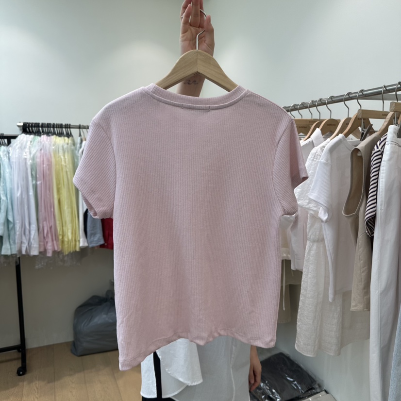 BLENDING-p東大門直郵女士新品熱賣時尚休閑真品人氣推薦T恤BLENDINGT恤