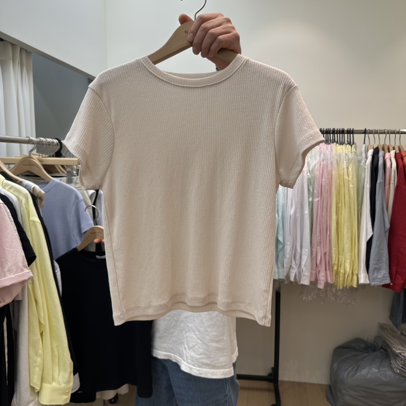 BLENDING-p東大門直郵女士新品熱賣時尚休閑真品人氣推薦T恤BLENDINGT恤圖色3
