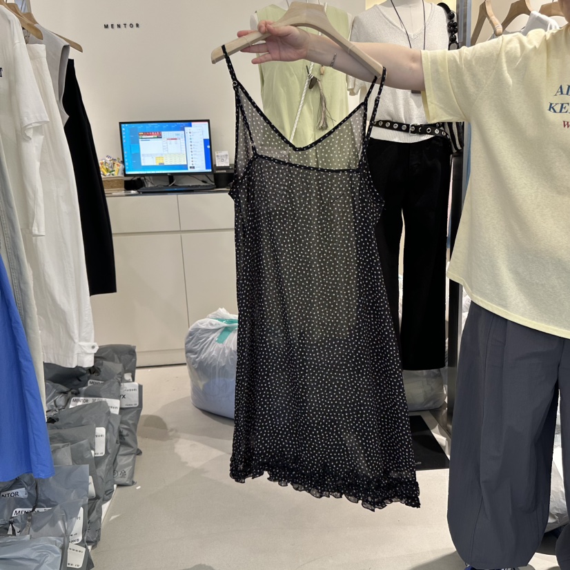 MENTOR東大門代購女士新品真品休閑職業熱賣連衣裙不含腰帶MENTOR連衣裙