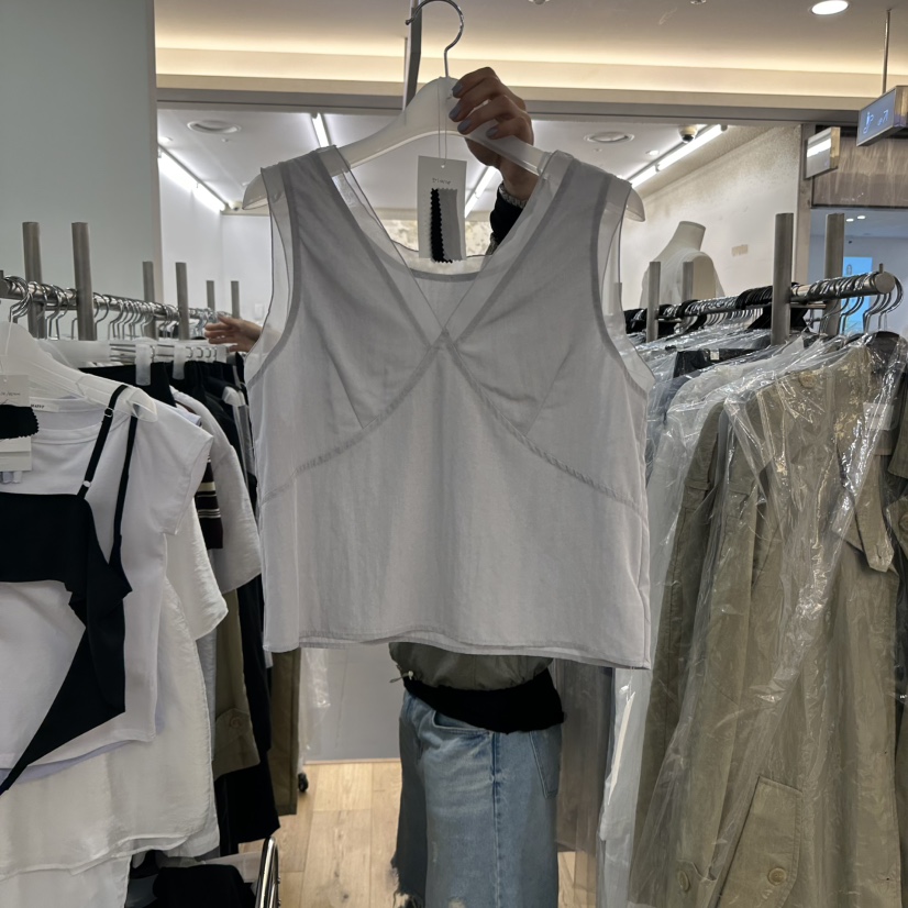 MAINT東大門代購女士新品熱賣時尚真品職業推薦人氣吊帶背心MAINT吊帶/背心圖色2