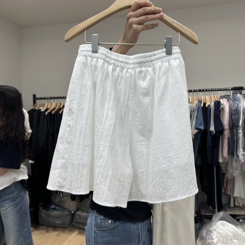 M.G.N韓國代購女裝新品25春夏推薦真品時尚職業熱賣短褲蕾絲MAGNET短褲