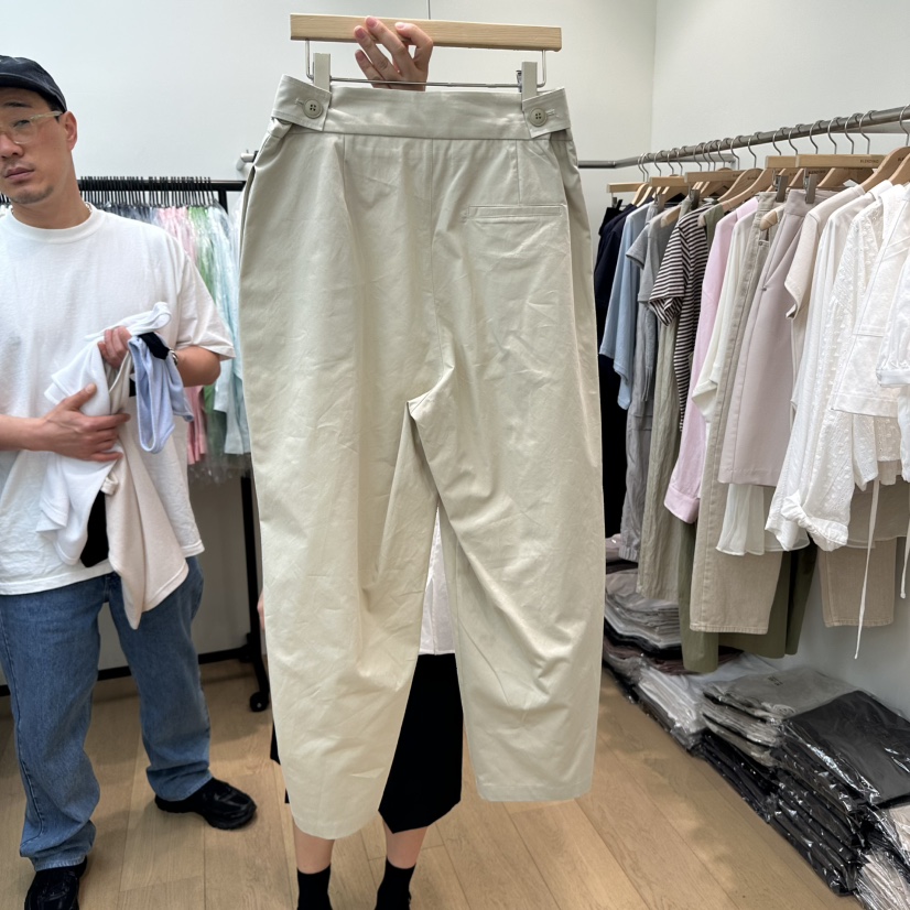 BLENDING-p東大門實拍女士新款真品推薦職業熱賣休閑休閑褲BLENDING休閑褲