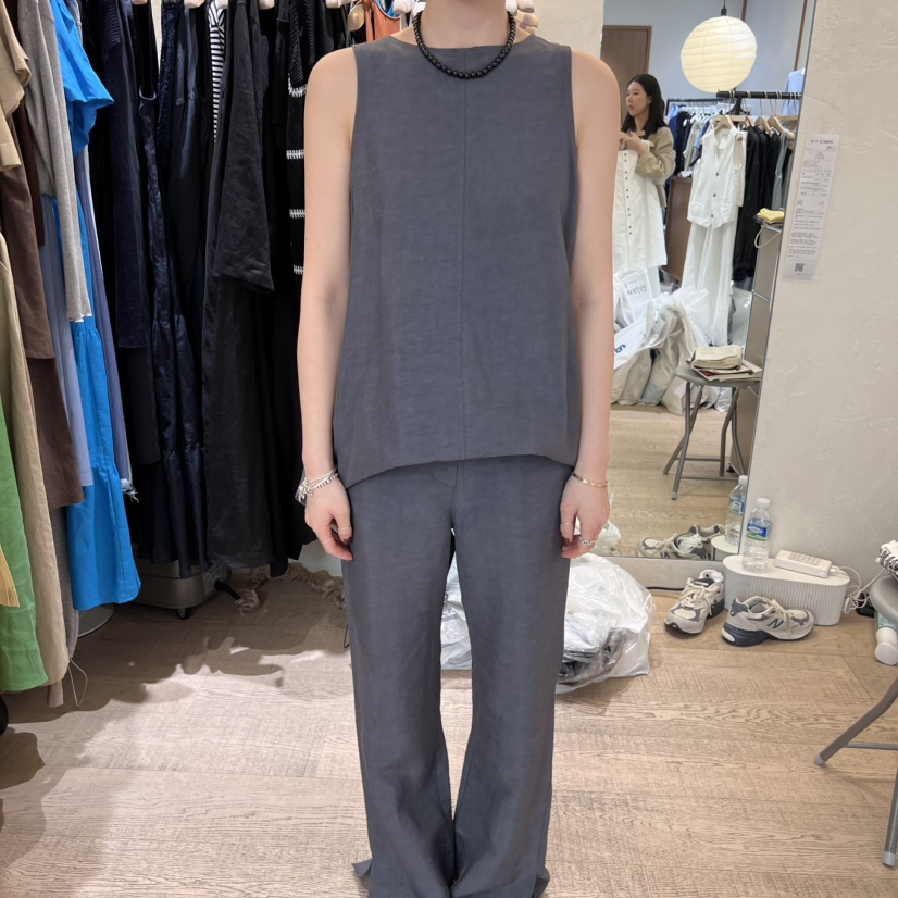 W AND J東大門代購女士新款25春夏時尚人氣休閑推薦熱賣套裝W AND J套裝圖色2