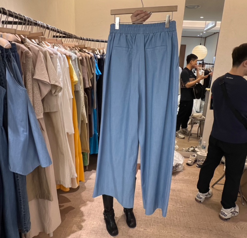 W AND J韓國直郵女士新品休閑25春夏職業時尚熱賣套裝套裝W AND J套裝