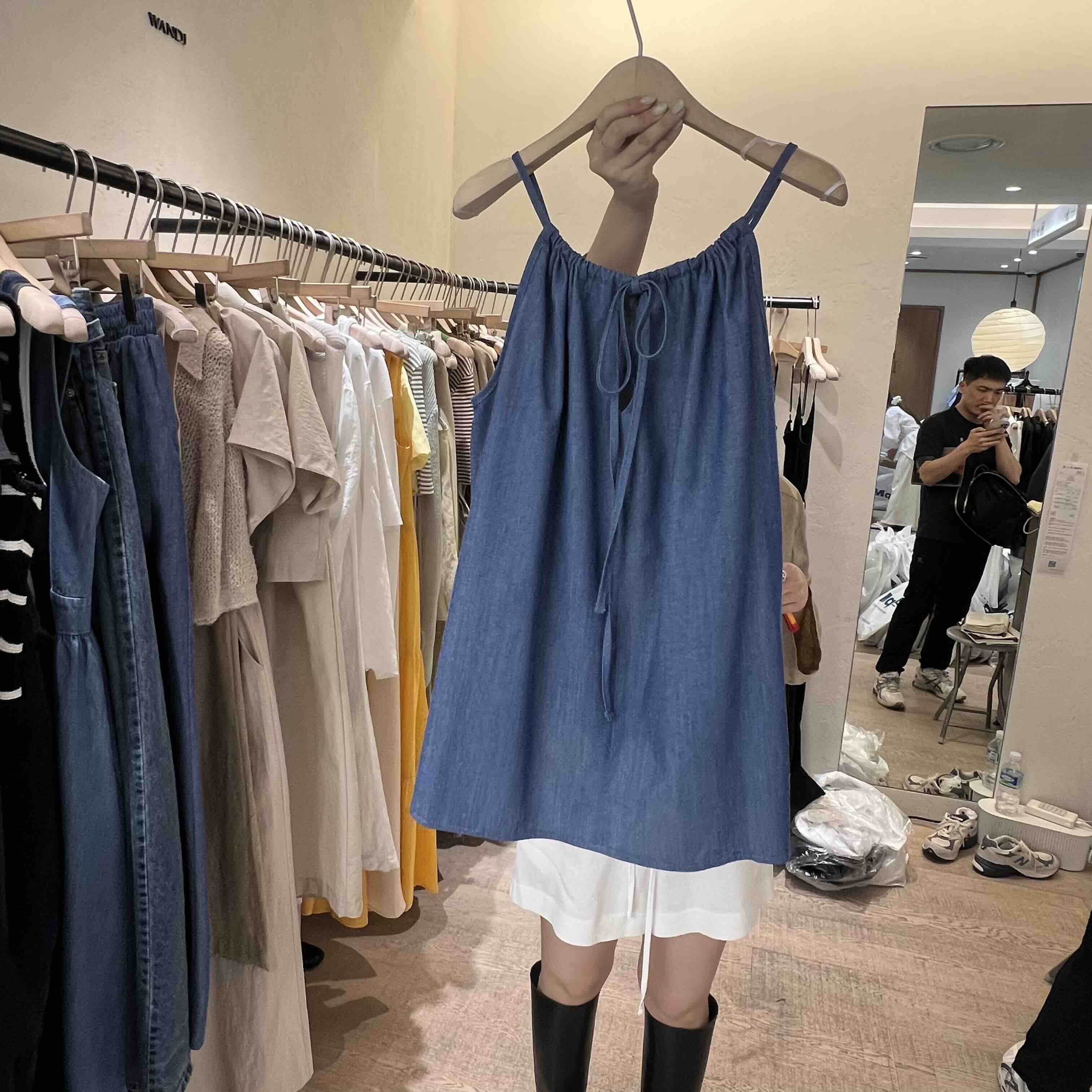 W AND J韓國直郵女士新品休閑25春夏職業時尚熱賣套裝套裝W AND J套裝