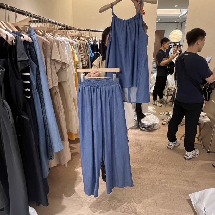 W AND J韓國直郵女士新品休閑25春夏職業時尚熱賣套裝套裝W AND J套裝圖色2