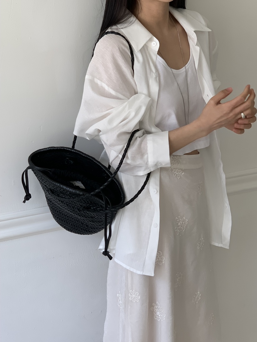 MURR東大門代購女士新品熱賣25春夏襯衫蕾絲衫不含內搭亞麻MURR襯衫/蕾絲衫