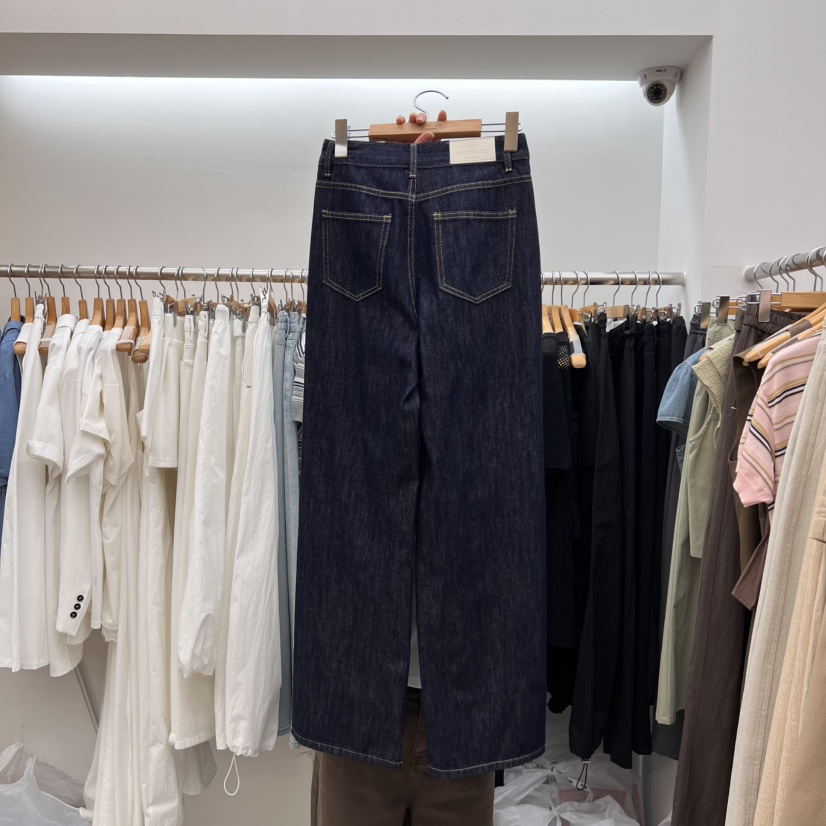 DRESS ROOM東大門直郵女裝新款休閑真品熱賣推薦25春夏牛仔褲DRESS ROOM牛仔褲