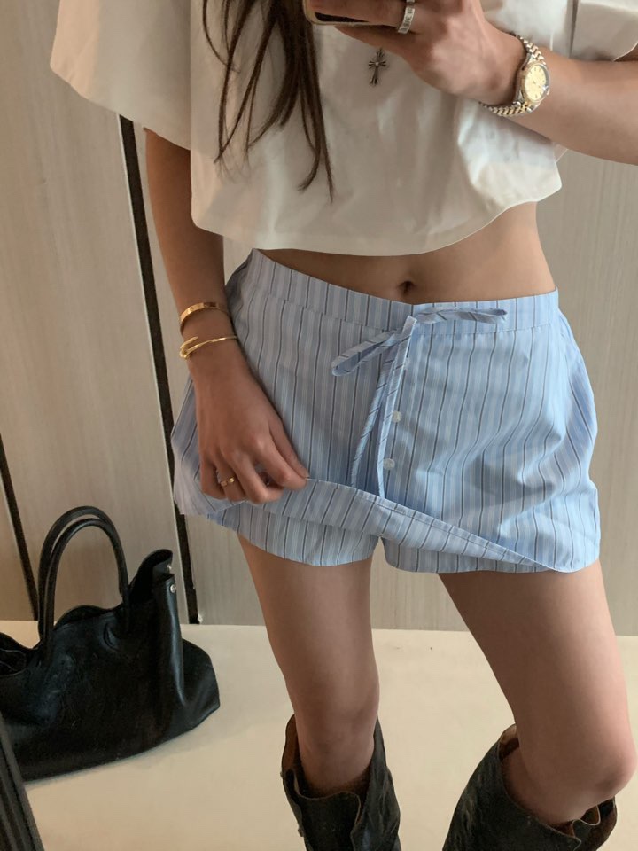 VIRKIN東大門直郵女士新品推薦休閑25春夏職業時尚人氣裙褲VIRKIN裙褲圖色3