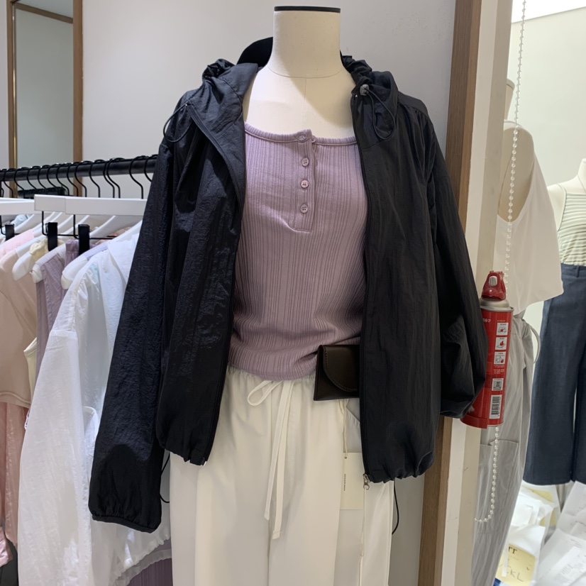 LOFN東大門實拍女裝新品真品熱賣推薦時尚休閑夾克不含內搭LOFN夾克圖色3