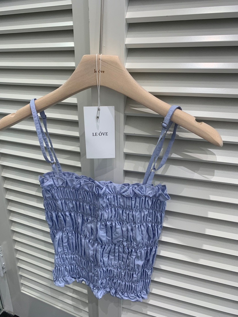 LE OVE/VERDI東大門代購女士新款熱賣休閑真品時尚吊帶背心LE OVE/VERDI吊帶/背心