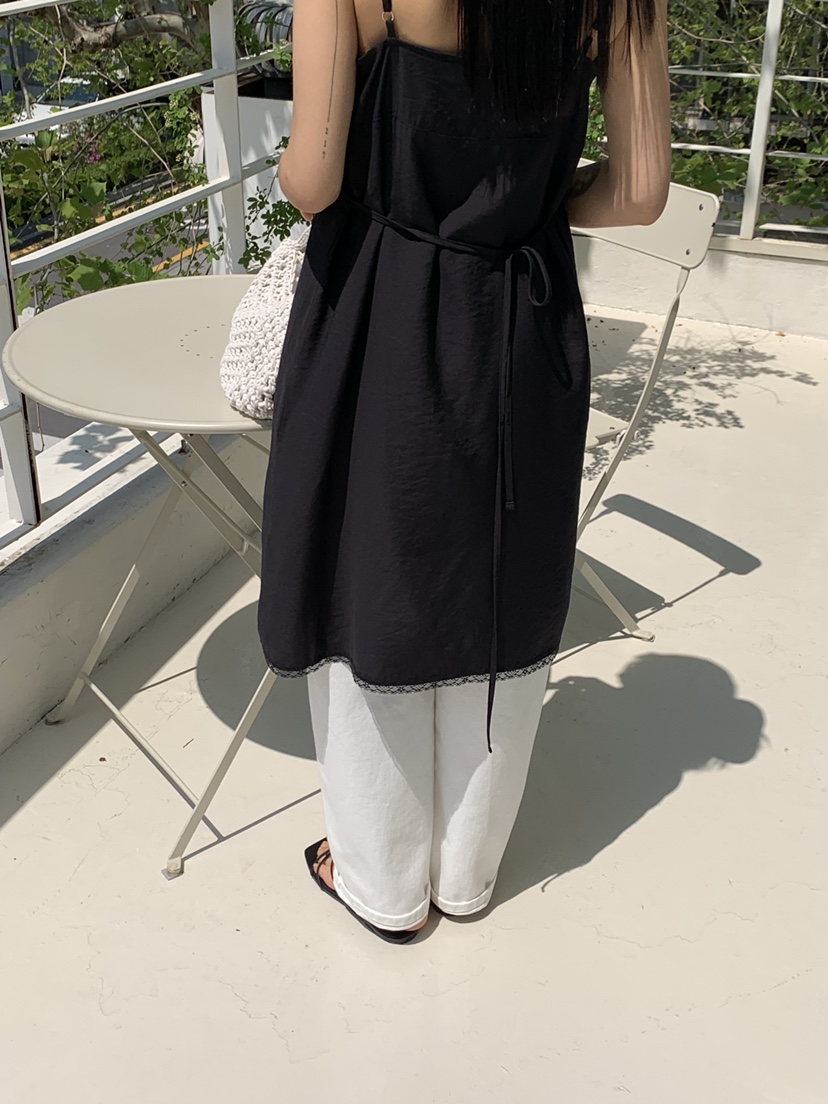 MURR韓國直郵女裝新款推薦25春夏真品職業人氣連衣裙不含腰帶MURR連衣裙
