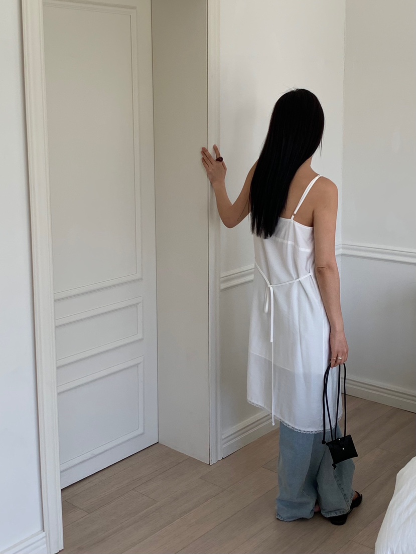 MURR韓國直郵女裝新款推薦25春夏真品職業人氣連衣裙不含腰帶MURR連衣裙