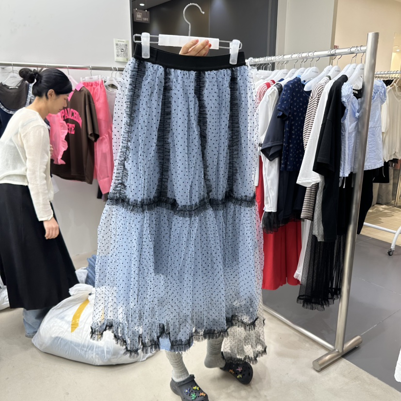 INTHEEND韓國代購女士新款真品休閑人氣時尚推薦職業25春夏長裙INTHEEND長裙