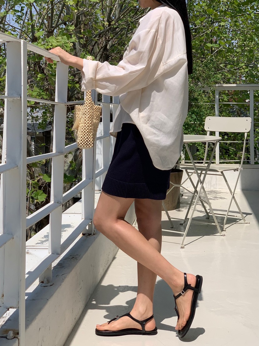 MURR東大門直郵女士新款25春夏職業時尚休閑人氣真品推薦短褲MURR短褲