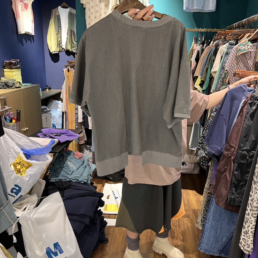 MERCI LINDA東大門直郵女裝新品25春夏休閑熱賣人氣推薦T恤MERCI LINDAT恤