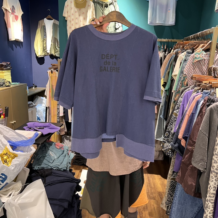 MERCI LINDA東大門直郵女裝新品25春夏休閑熱賣人氣推薦T恤MERCI LINDAT恤圖色2