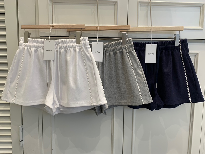 LE OVE/VERDI東大門實拍女士新品熱賣休閑推薦真品25春夏短褲LE OVE/VERDI短褲