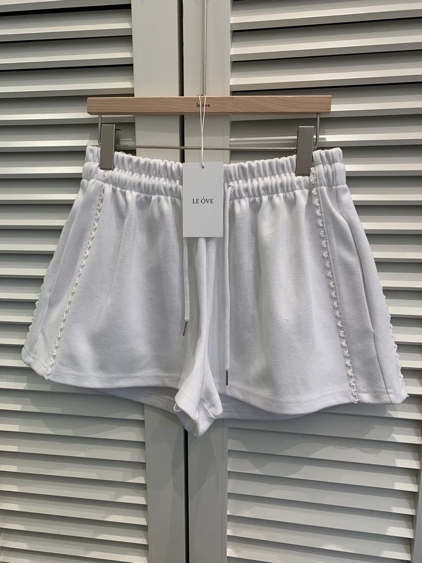 LE OVE/VERDI東大門實拍女士新品熱賣休閑推薦真品25春夏短褲LE OVE/VERDI短褲