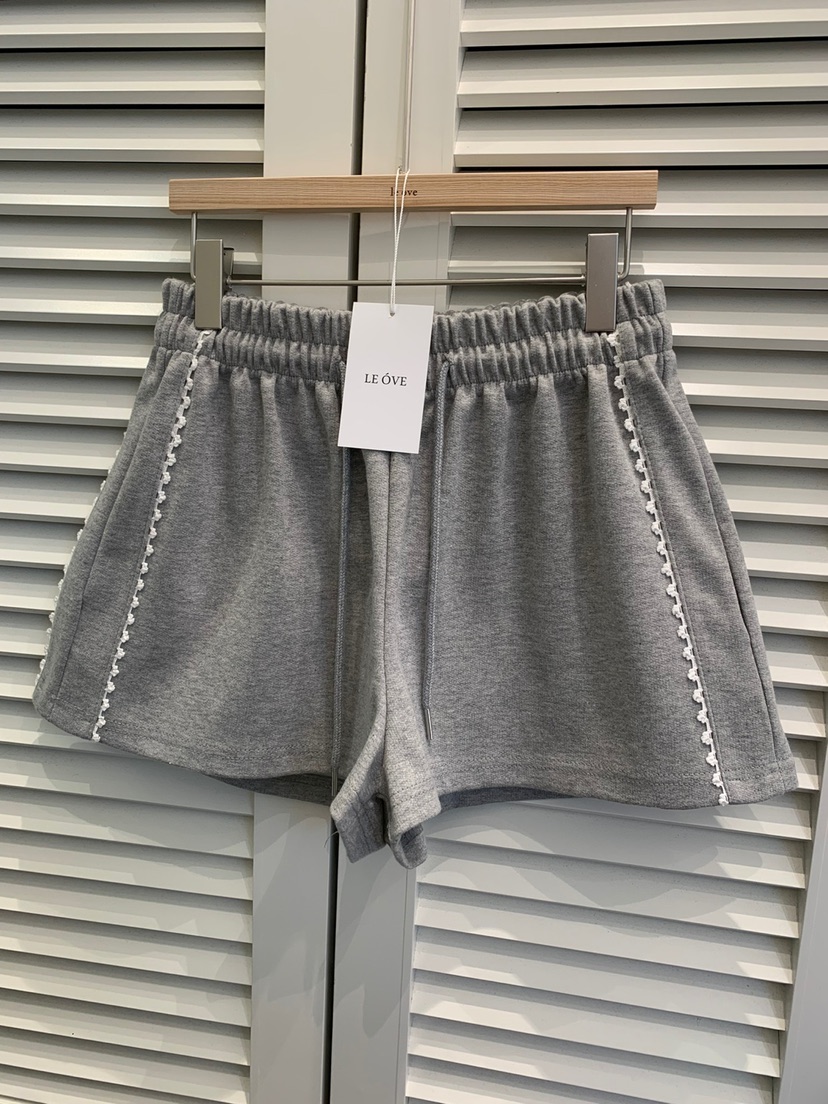 LE OVE/VERDI東大門實拍女士新品熱賣休閑推薦真品25春夏短褲LE OVE/VERDI短褲圖色2