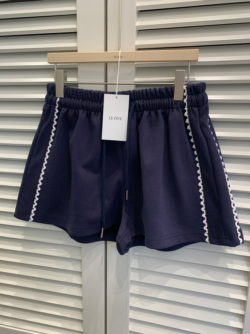 LE OVE/VERDI東大門實拍女士新品熱賣休閑推薦真品25春夏短褲LE OVE/VERDI短褲圖色3