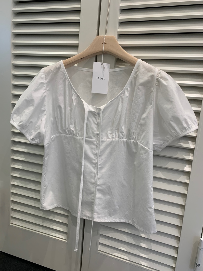 LE OVE/VERDI東大門直郵女士新款休閑推薦真品襯衫蕾絲衫LE OVE/VERDI襯衫/蕾絲衫