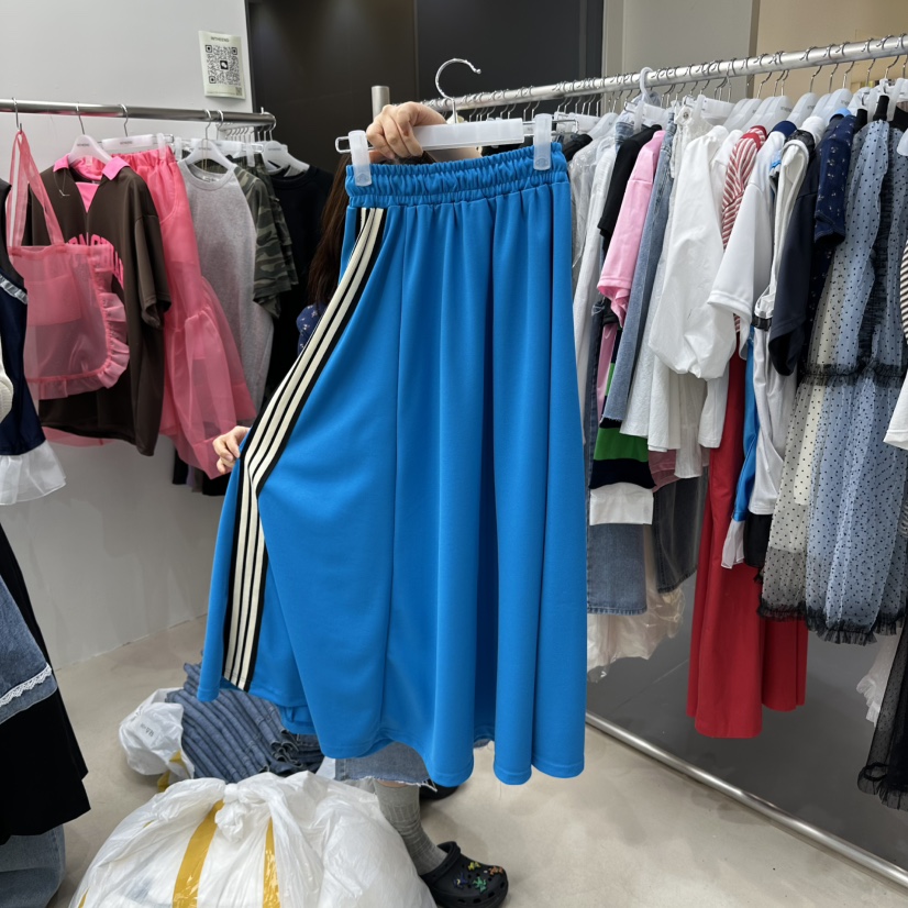 INTHEEND韓國代購女士新品時尚人氣休閑25春夏推薦職業長裙INTHEEND長裙