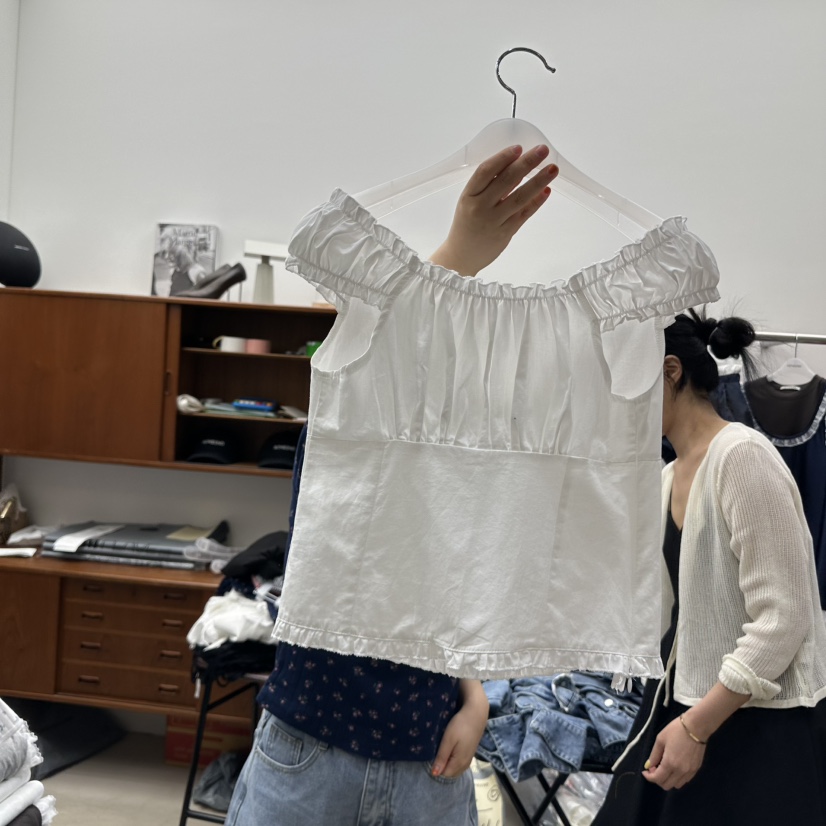 INTHEEND東大門直郵女士新款時尚人氣休閑推薦熱賣吊帶背心INTHEEND吊帶/背心