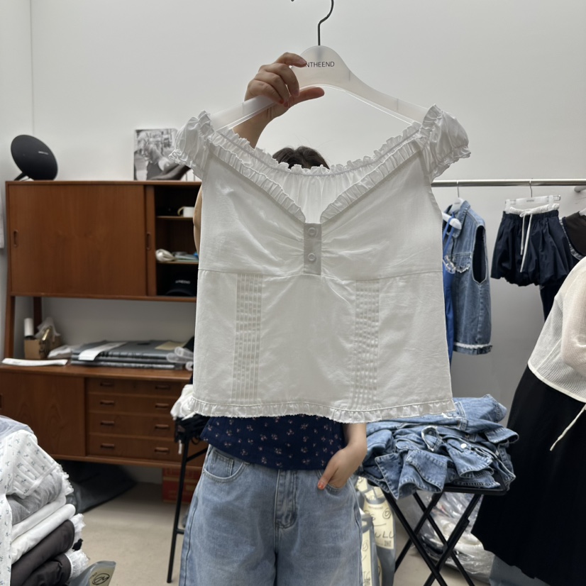 INTHEEND東大門直郵女士新款時尚人氣休閑推薦熱賣吊帶背心INTHEEND吊帶/背心圖色2