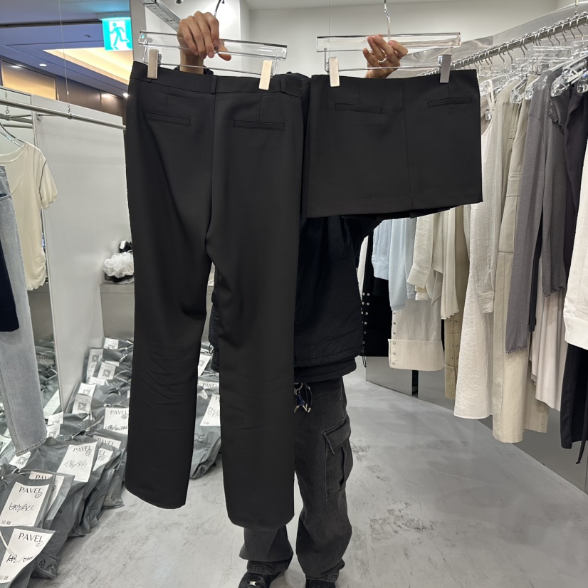 PAVEL東大門實拍女裝新款真品人氣熱賣職業推薦時尚套裝兩件套PAVEL套裝