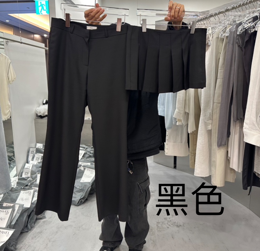PAVEL東大門實拍女裝新款真品人氣熱賣職業推薦時尚套裝兩件套PAVEL套裝圖色2