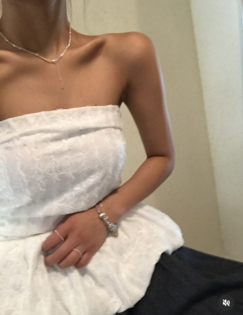 VIRKIN東大門實拍女裝新品真品25春夏人氣職業吊帶背心蕾絲VIRKIN吊帶/背心
