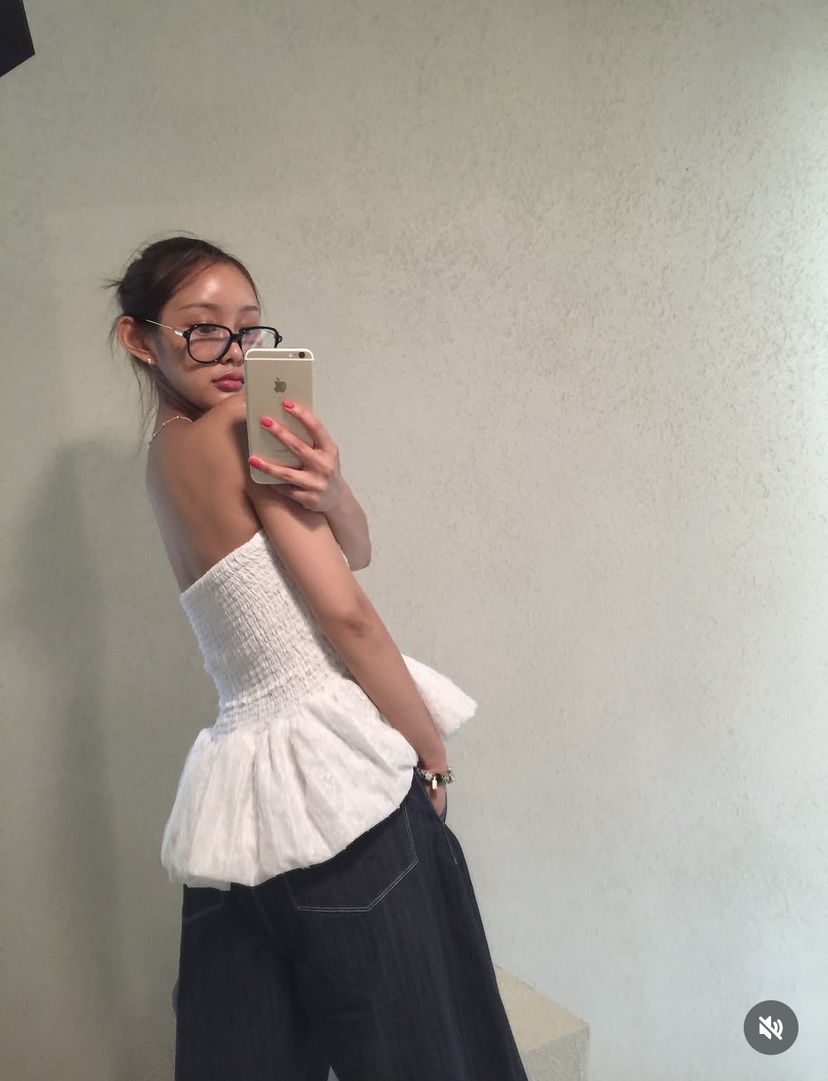 VIRKIN東大門實拍女裝新品真品25春夏人氣職業吊帶背心蕾絲VIRKIN吊帶/背心
