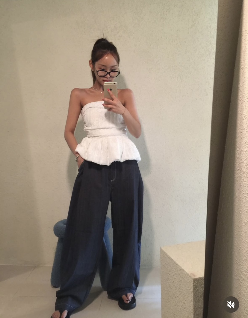 VIRKIN東大門實拍女裝新品真品25春夏人氣職業吊帶背心蕾絲VIRKIN吊帶/背心