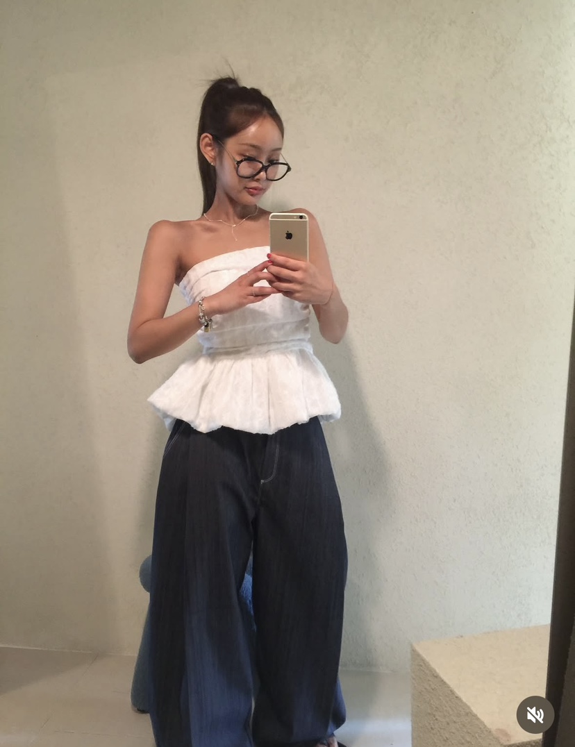 VIRKIN東大門實拍女裝新品真品25春夏人氣職業吊帶背心蕾絲VIRKIN吊帶/背心