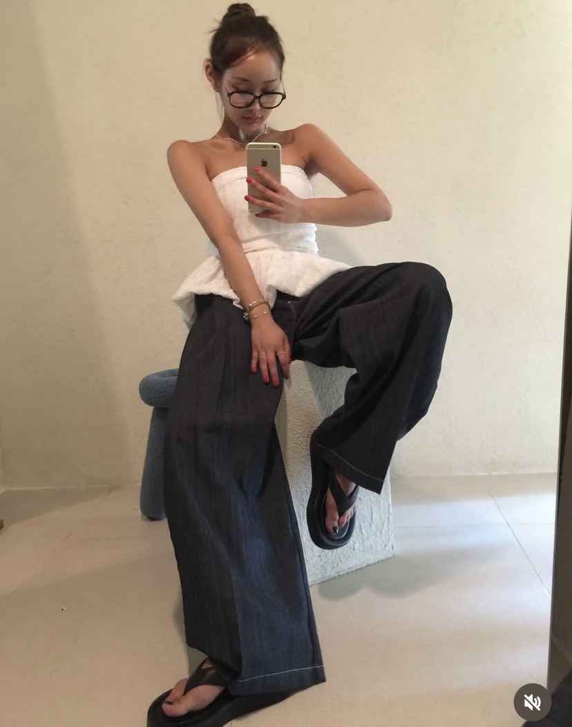 VIRKIN東大門實拍女裝新品真品25春夏人氣職業吊帶背心蕾絲VIRKIN吊帶/背心