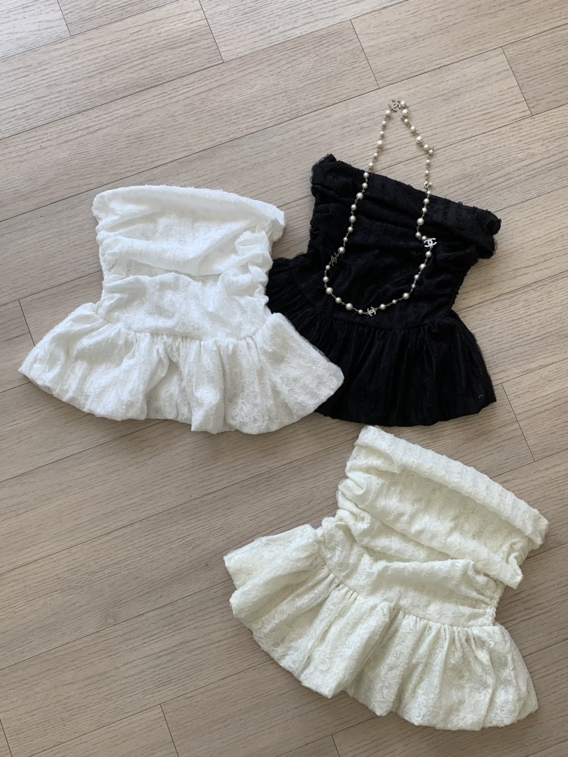 VIRKIN東大門實拍女裝新品真品25春夏人氣職業吊帶背心蕾絲VIRKIN吊帶/背心
