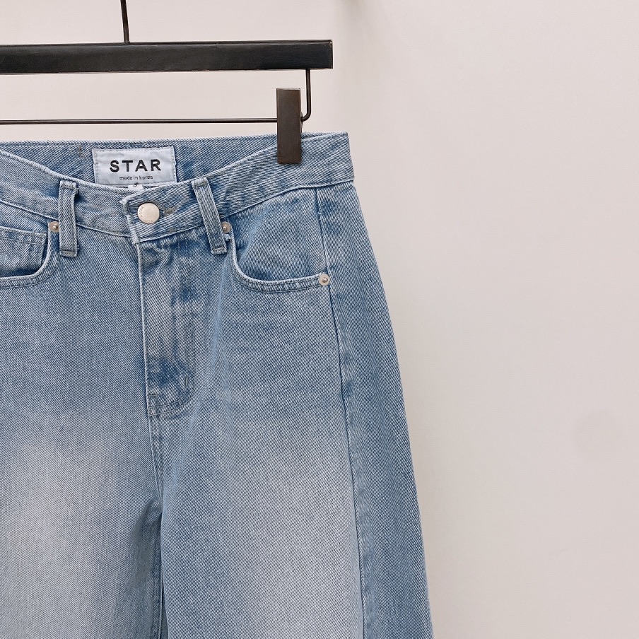 LONE STAR東大門實拍女裝新品真品人氣熱賣25春夏牛仔褲破洞LONE STAR牛仔褲
