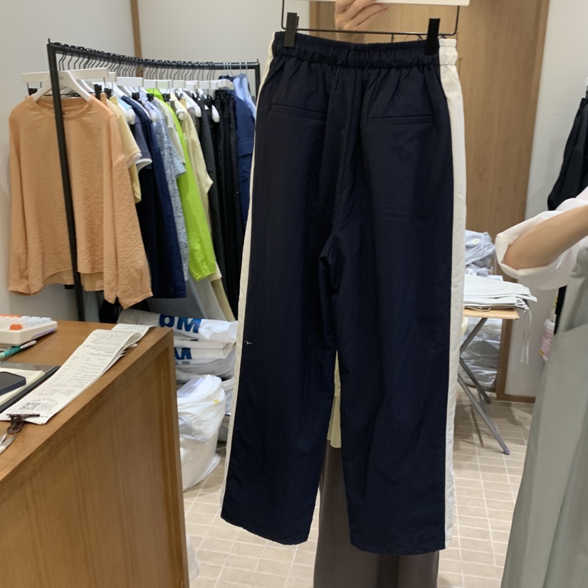 LOFN東大門實拍女士新款真品25春夏熱賣人氣推薦職業休閑褲LOFN休閑褲