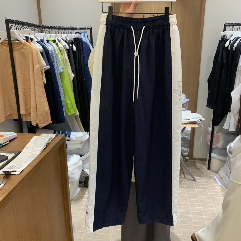 LOFN東大門實拍女士新款真品25春夏熱賣人氣推薦職業休閑褲LOFN休閑褲圖色2