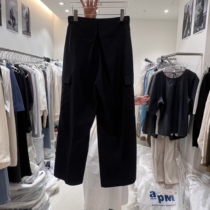 THE REST東大門代購女士新品人氣職業25春夏休閑時尚休閑褲THE REST/UNNOEUD休閑褲