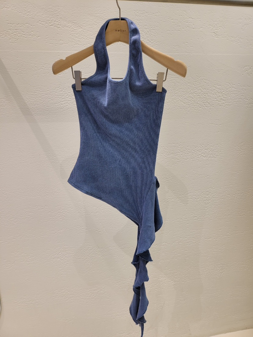 THE OTHER東大門代購女裝新款25春夏真品人氣休閑吊帶背心THE OTHER吊帶/背心圖色2
