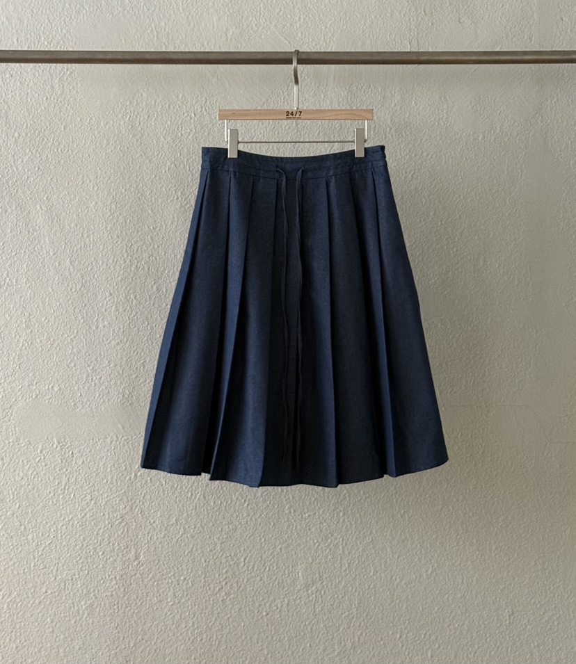 TWENTY FOUR SEVEN24-7東大門代購女士新品職業半身裙中短裙百褶TEWNTY FOUR SEVEN24-7半身裙/中短裙