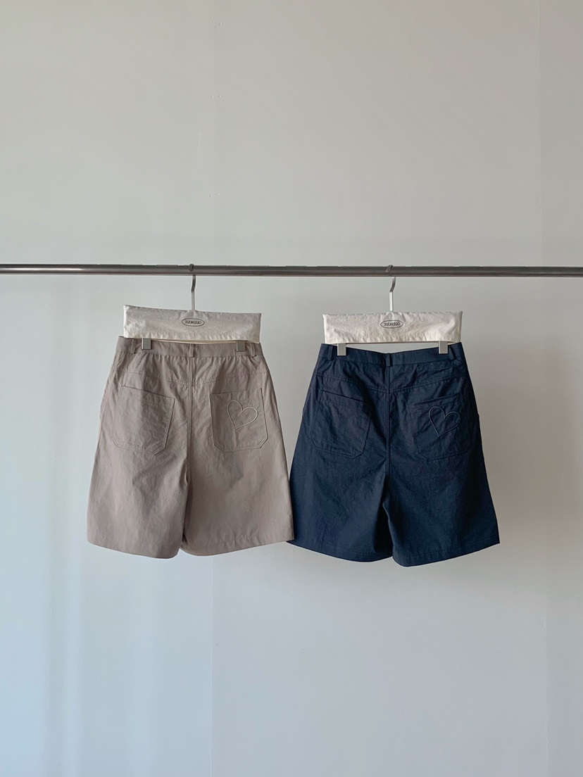 ONE MONE韓國代購女裝新品人氣推薦25春夏真品職業熱賣短褲ONE MONE短褲
