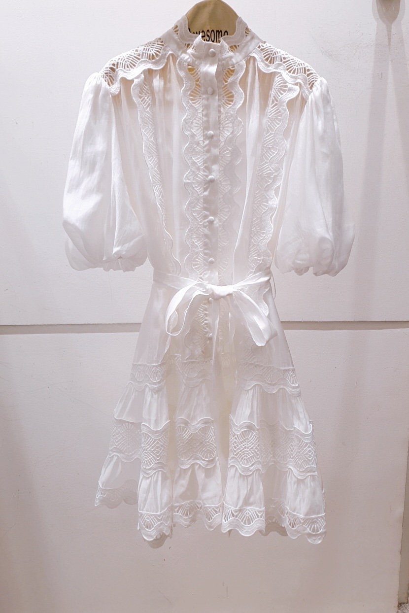 AWESOME-P東大門代購女士新款時尚人氣真品推薦套裝含腰帶AWESOME-P套裝圖色1