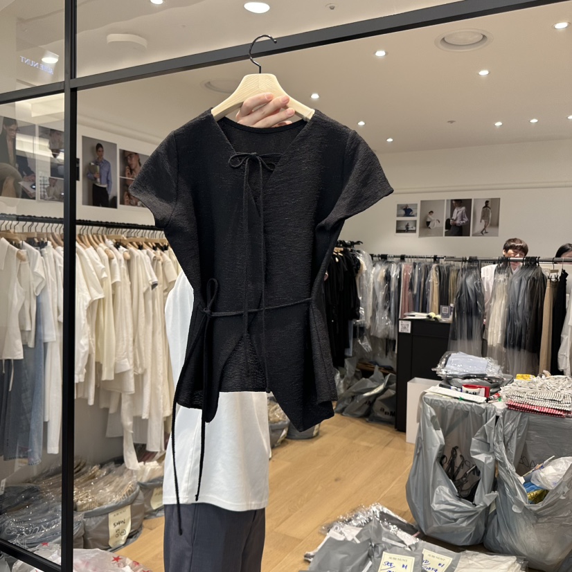aube nunt韓國直郵女裝新品熱賣職業人氣休閑真品襯衫蕾絲衫aube nunt襯衫/蕾絲衫