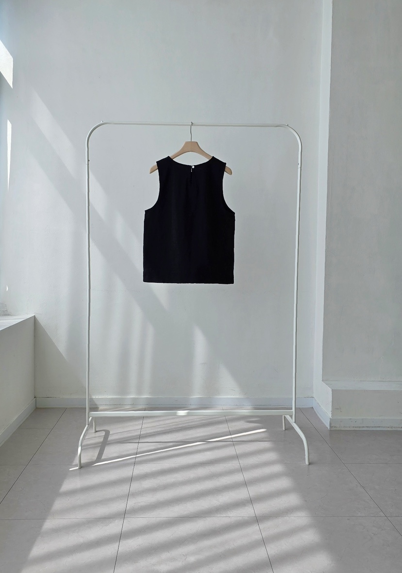 J SHOP東大門直郵女士新品時尚休閑熱賣25春夏吊帶背心亞麻J_SHOP吊帶/背心圖色3