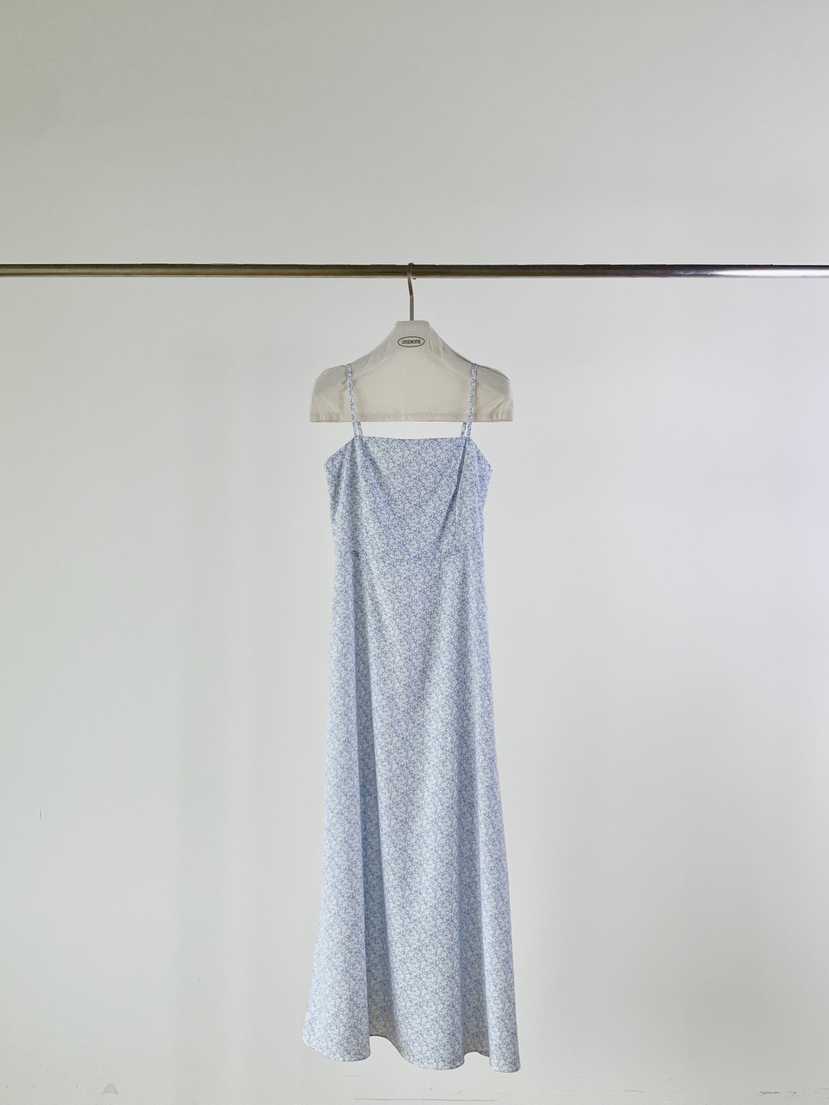 ONE MONE東大門直郵女裝新品25春夏真品職業熱賣時尚連衣裙ONE MONE連衣裙圖色1